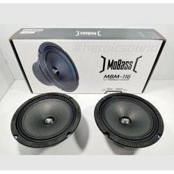 Mobass MBM-116 ''16CM Midrange Hoparlör Takımı