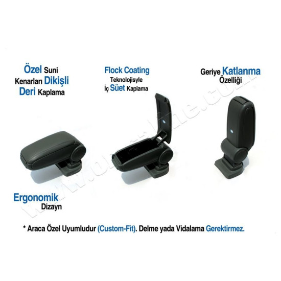 OMSA FORD CONNECT 2002-2009 Kol Dayama (Vakum Dip) Gri ( PANEL VAN/LAV ) OMSA FORD CONNECT 2002-2009 Kol Dayama (Vakum Dip) Gri ( PANEL VAN/LAV )