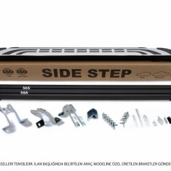 Peugeot 2008 Faba Yan Basamak Gri 2020 ve Sonrası