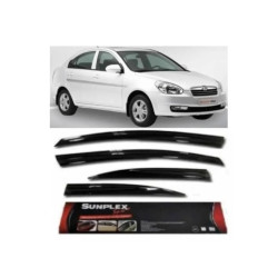 Sunplex HYUNDAI ACCENT/ERA Cam Rüzgarlığı (Mugen) 4 Parça ( SD ) 2005-2011