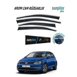 Sunplex VW GOLF 7 Cam Rüzgarlığı (Mugen) 4 Parça ( HB 5D ) 2013-