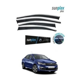 Sunplex CITROËN C-ELYSEE Cam Rüzgarlığı (Mugen) 4 Parça ( SD ) 2012-