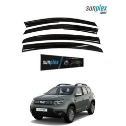 Sunplex DACIA DUSTER 2 Cam Rüzgarlığı (Mugen) 4 Parça ( SUV ) 2018-2024
