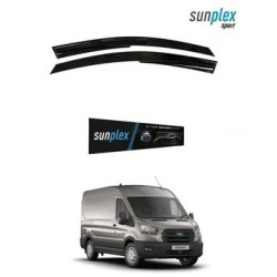 Sunplex FORD TRANSIT 4 Cam Rüzgarlığı (Mugen) 2 Parça ( VAN ) 2014-2023