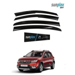 Sunplex DACIA SANDERO 2 STEPWAY Cam Rüzgarlığı (Mugen) 4 Parça ( HB 5D ) 2012-2020