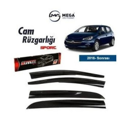 Sunplex OPEL CORSA E Cam Rüzgarlığı (Mugen) 4 Parça ( HB ) 2015-