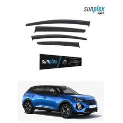 Sunplex PEUGEOT 2008 2 Cam Rüzgarlığı (Mugen) 4 Parça ( SUV ) 2019-