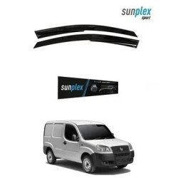 Sunplex FIAT DOBLO 2 Cam Rüzgarlığı (Mugen) 2 Parça ( PANEL VAN/LAV ) 2010-2021