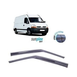Sunplex RENAULT MASTER Cam Rüzgarlığı (Mugen) 2 Parça ( VAN ) 1998-2009