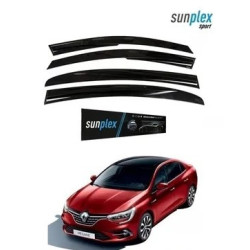 Sunplex RENAULT MEGANE 4 Cam Rüzgarlığı (Mugen) 4 Parça ( SD ) 2016-
