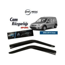 Sunplex FORD CONNECT 1 Cam Rüzgarlığı (Mugen) 2 Parça ( PANEL VAN/LAV ) 2002-2014