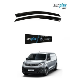 Sunplex OPEL VIVARO A Cam Rüzgarlığı (Mugen) 2 Parça ( VAN ) 2003-2014