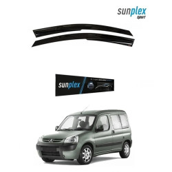 Sunplex PEUGEOT PARTNER 1 Cam Rüzgarlığı (Mugen) 2 Parça ( MINI VAN ) 2002-2008