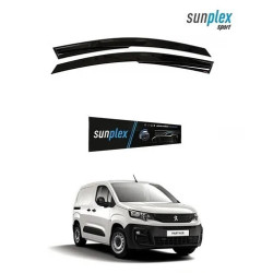 Sunplex PEUGEOT RIFTER Cam Rüzgarlığı (Mugen) 2 Parça ( PASSENGER VAN ) 2019-