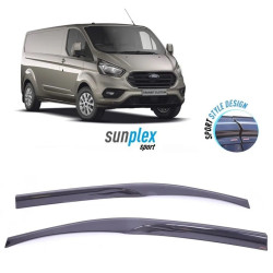 Sunplex FORD TOURNEO CUSTOM Cam Rüzgarlığı (Mugen) 2 Parça ( VAN ) 2012-2018