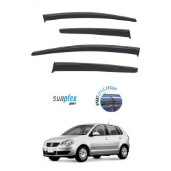 Sunplex VW POLO 4 Cam Rüzgarlığı (Mugen) 4 Parça ( HB 5D ) 2005-2009