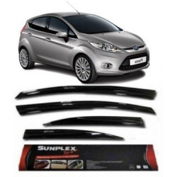 Sunplex FORD FIESTA 7 Cam Rüzgarlığı (Mugen) 4 Parça ( HB 5D ) 2010-2012