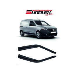 Sunplex DACIA DOKKER Cam Rüzgarlığı (Mugen) 2 Parça ( LAV ) 2012-2017