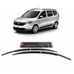 Sunplex DACIA LODGY Cam Rüzgarlığı (Mugen) 4 Parça ( MPV ) 2012-2017