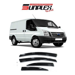 Sunplex FORD TRANSIT Cam Rüzgarlığı (Mugen) 2 Parça ( VAN ) 1997-2002