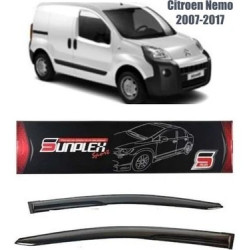 Sunplex CITROËN NEMO Cam Rüzgarlığı (Mugen) 2 Parça ( MINI VAN/MPV ) 2008-2016
