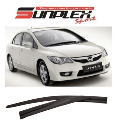 Sunplex HONDA CIVIC 8 Cam Rüzgarlığı (Mugen) 4 Parça 2006-2011