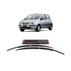 Sunplex HYUNDAI GETZ Cam Rüzgarlığı (Mugen) 4 Parça ( HB 5D ) 2002-2011