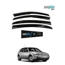 Sunplex VW GOLF 4 Cam Rüzgarlığı (Mugen) 4 Parça ( HB 5D ) 1997-2002