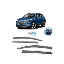 Sunplex HYUNDAI TUCSON 3 Cam Rüzgarlığı (Mugen) 4 Parça ( SUV ) 2015-2020