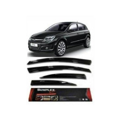Sunplex OPEL ASTRA H Cam Rüzgarlığı (Mugen) 4 Parça 2004-2012