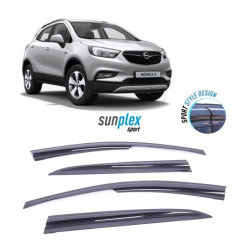 Sunplex OPEL MOKKA Cam Rüzgarlığı (Mugen) 4 Parça ( SUV ) 2012-2019