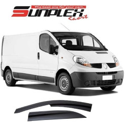 Sunplex RENAULT TRAFIC 2 Cam Rüzgarlığı (Mugen) 2 Parça ( VAN ) 2003-2014