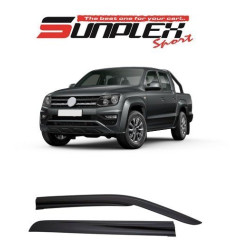 Sunplex VW AMAROK 1 Cam Rüzgarlığı (Mugen) 4 Parça ( PICK-UP ) 2010-2021