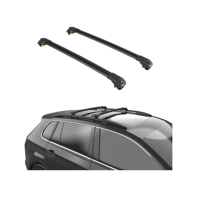 Acura Mdx (yd2) 2007-2013 Turtle Air1 Ara Atkı Siyah