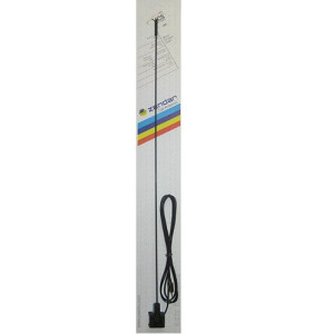 ZENDAR ANTEN OLUK DÜZ 55CM YES-100V
