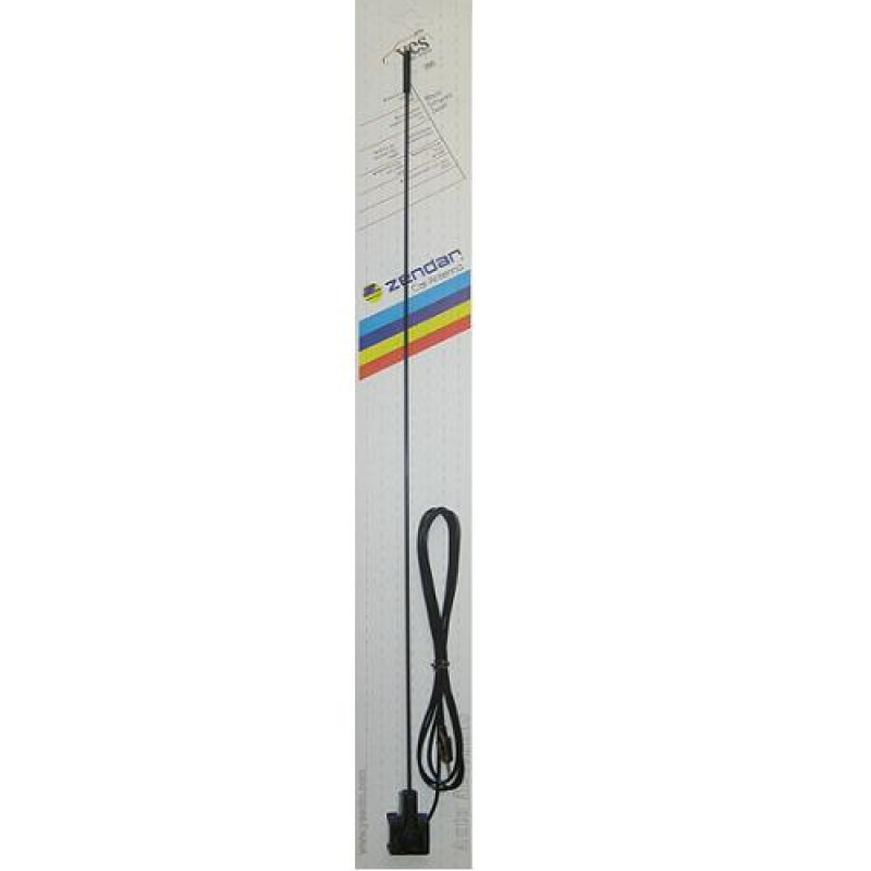 ZENDAR ANTEN OLUK DÜZ 55CM YES-100V