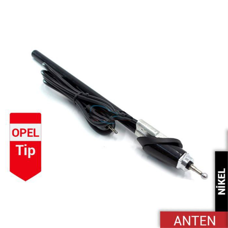 ANTEN GÖMME NİKEL OPEL TİP VAKUM