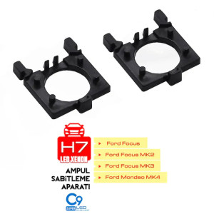 LED XENON AMPÜL APARATI H7 FORD FOCUS MK2/MK3/MONDEO MK4