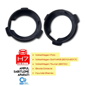 LED XENON AMPÜL APARATI YENİ POLO/ VW GOLF MK5(2010-2017)/ VW TOURAN (2010-)/ SKODA OKTAVIA/ HYUNDAI STAREX