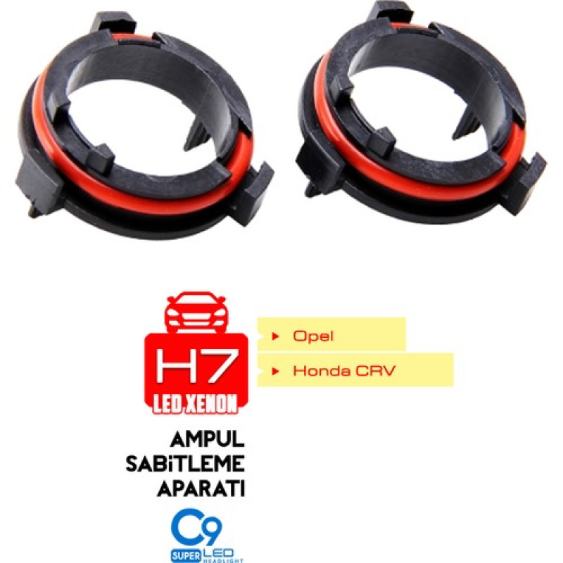 LED XENON AMPÜL APARATI OPEL/ HONDA CRV