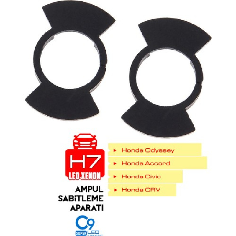 LED XENON AMPÜL APARATI HONDA CİVİC/ CRV/ ACCORD/ ODYSSEY