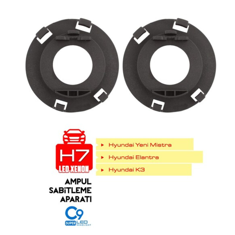 LED XENON AMPÜL APARATI HYUNDAİ ELENTRA/ K3/ YENİ MİSTRE