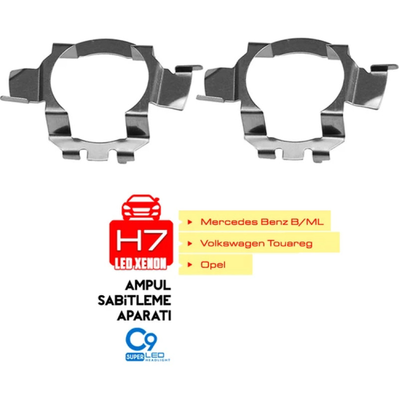 LED XENON AMPÜL APARATI MERCEDES BENZ B/ML/ VOLKSWAGEN TOUAREG/ OPEL