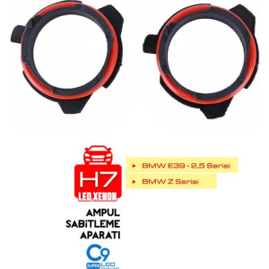 LED XENON AMPÜL APARATI BMW E39-2