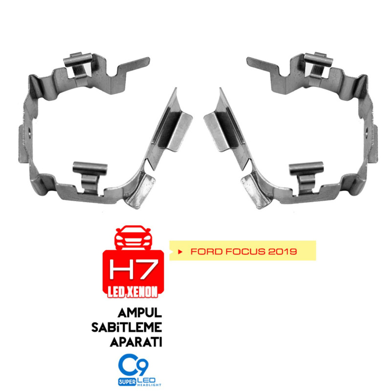 LED XENON AMPÜL APARATI 2019 FOCUS H1