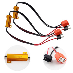 LED XENON ARIZA RÖLESİ CANBUS H7 (50W8RJ)
