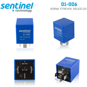 TİTREYEN KONRA ROLESİ 12V (SENTİNEL)