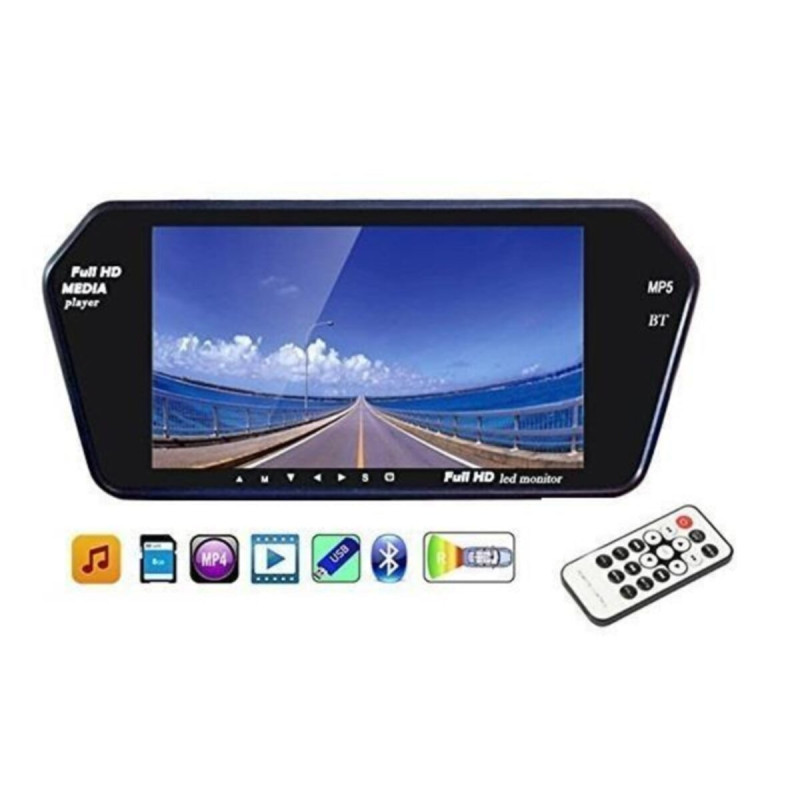 EKRAN 7( BLUETOOTH+USB+MP5+SD FULL HD