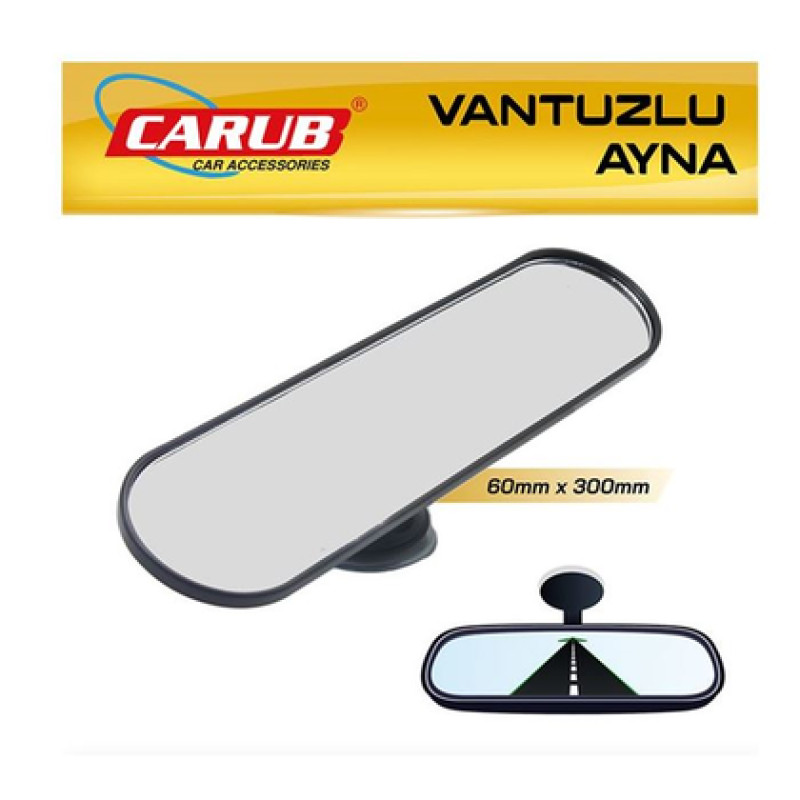 AYNA İÇ İLAVE VANTUZLU 30CM