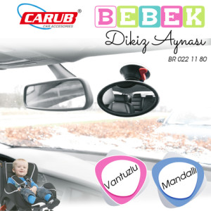 AYNA İÇ MANDALLI+ VANTUZLU BEBEK İZLEME